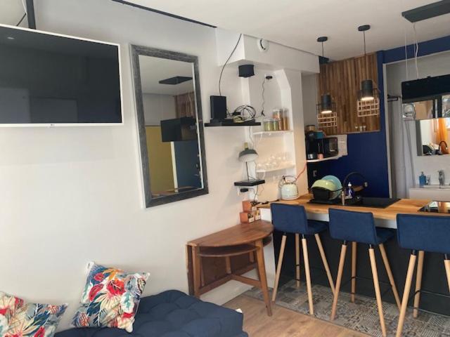 Appartement L'idéal Bleu de la Mer à Gruissan Extérieur photo
