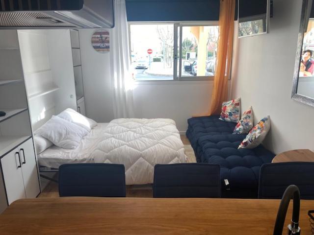 Appartement L'idéal Bleu de la Mer à Gruissan Extérieur photo