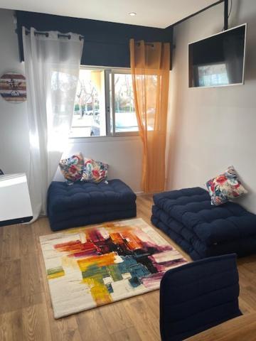 Appartement L'idéal Bleu de la Mer à Gruissan Extérieur photo