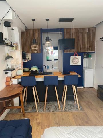 Appartement L'idéal Bleu de la Mer à Gruissan Extérieur photo