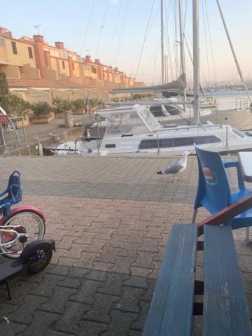 Appartement L'idéal Bleu de la Mer à Gruissan Extérieur photo